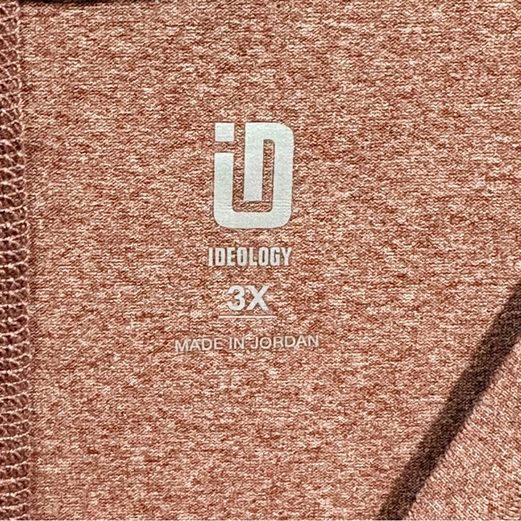 V-Neck Relaxed Fit Tee Fall Casual Size 3X Boho Elevated Basic - Picture 3 of 5